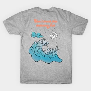 Salty grunions of the sea T-Shirt